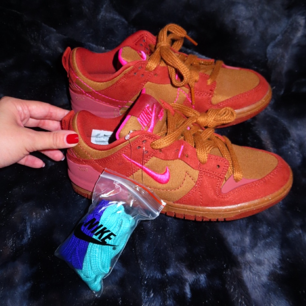 Nike Dunk Low Disrupt 2 Desert Bronze